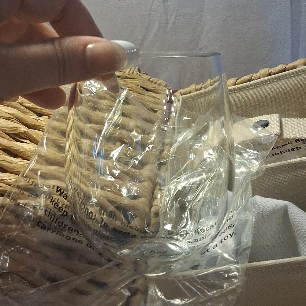 Hearth & Hand Woven Drink Carrier - Picture 9 of 15